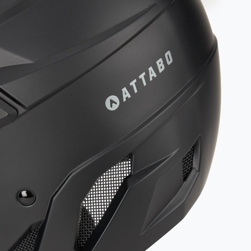 Cyklistická prilba ATTABO State 1.0 full face black 9