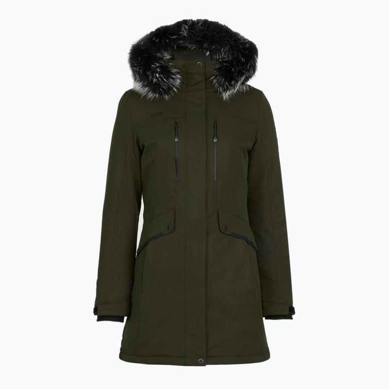 Dámska lyžiarska bunda DISUMER Ridge JKT WMNS Green