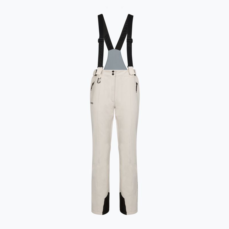 Dámske lyžiarske nohavice DISUMER Alpine II Pants WMNS Cream