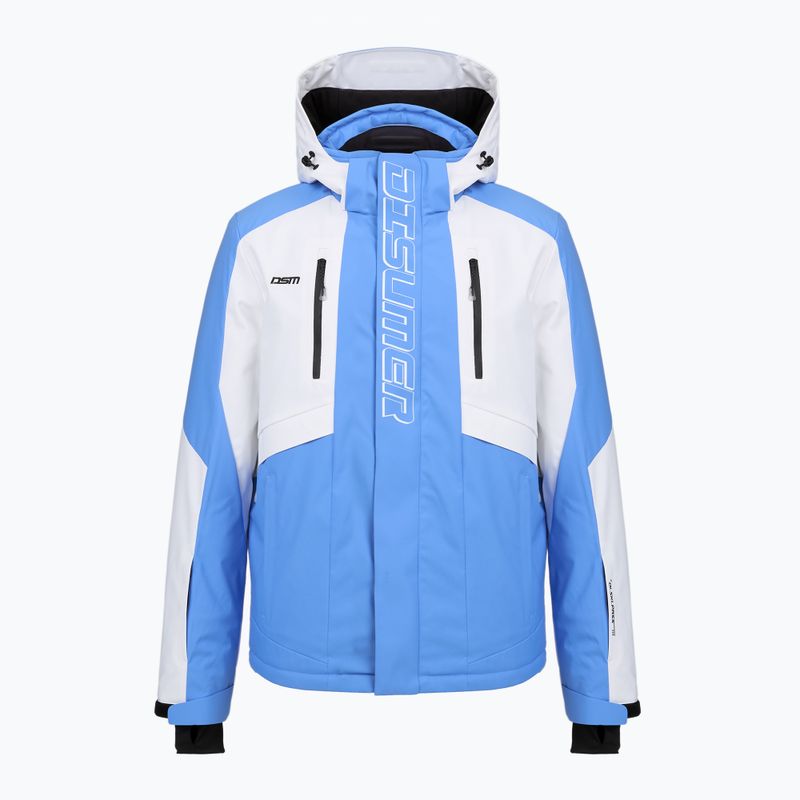 Pánska lyžiarska bunda DISUMER Peak JKT blue/white