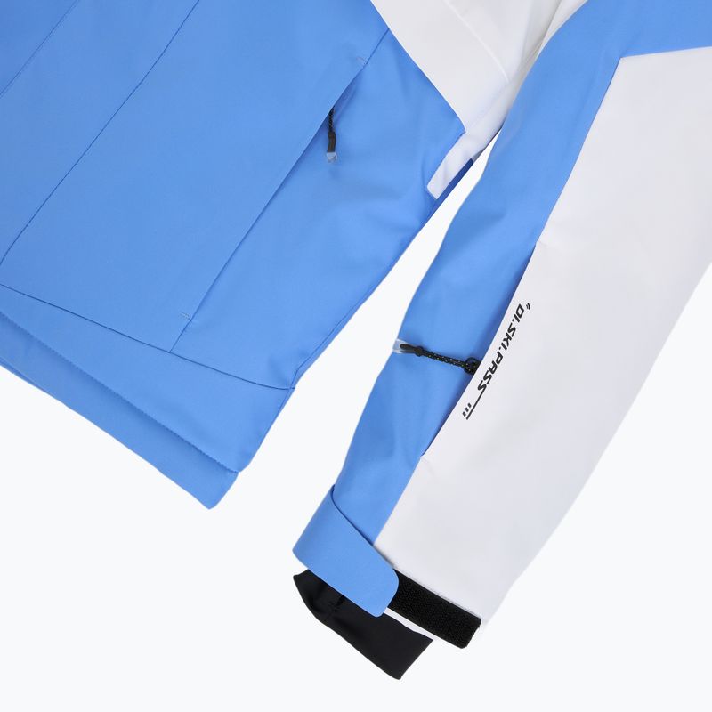 Pánska lyžiarska bunda DISUMER Peak JKT blue/white 3