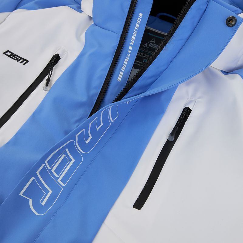 Pánska lyžiarska bunda DISUMER Peak JKT blue/white 5