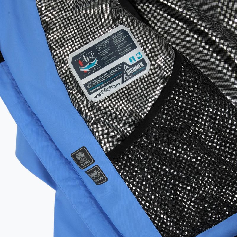 Pánska lyžiarska bunda DISUMER Peak JKT blue/white 11