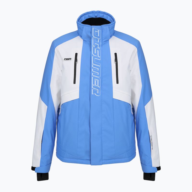 Pánska lyžiarska bunda DISUMER Peak JKT blue/white 13