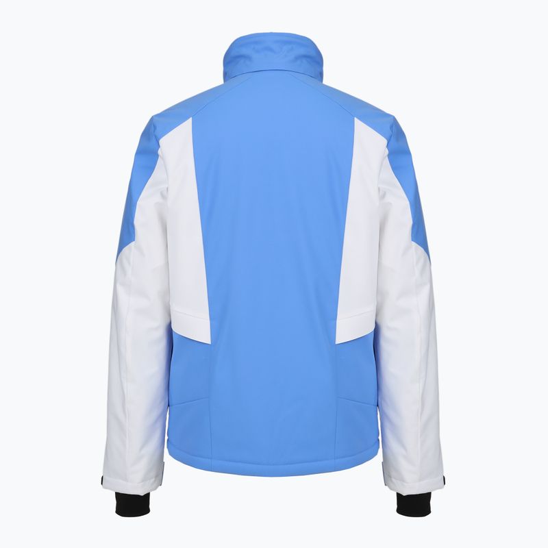 Pánska lyžiarska bunda DISUMER Peak JKT blue/white 14