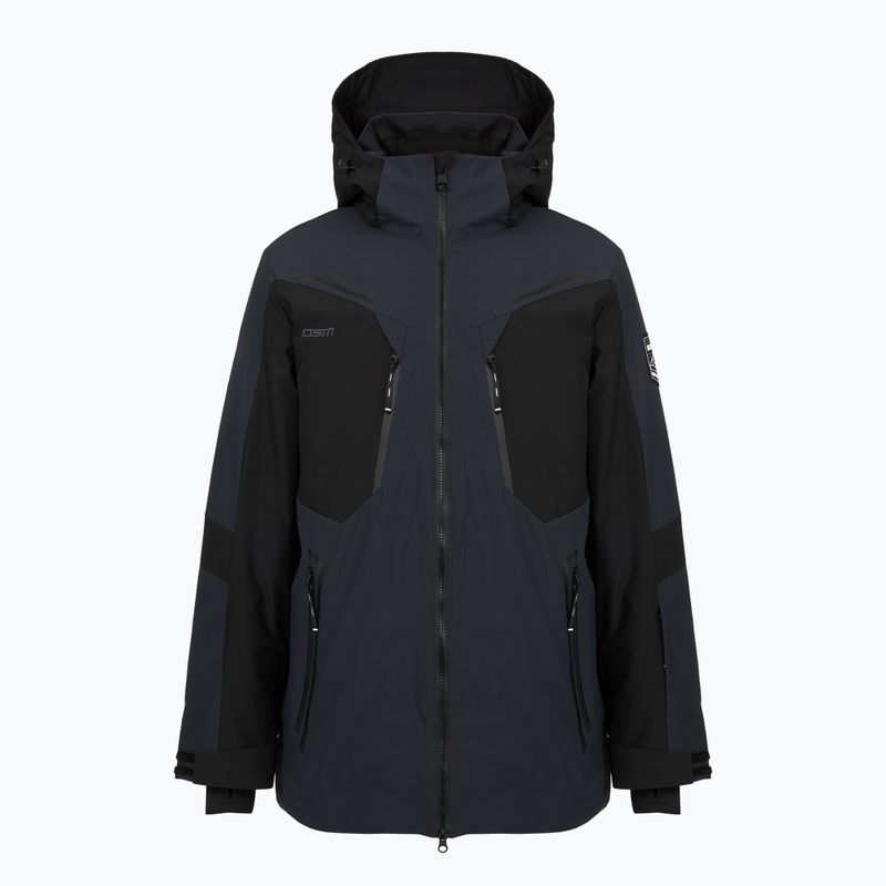 Pánska lyžiarska bunda DISUMER Ridge JKT Black