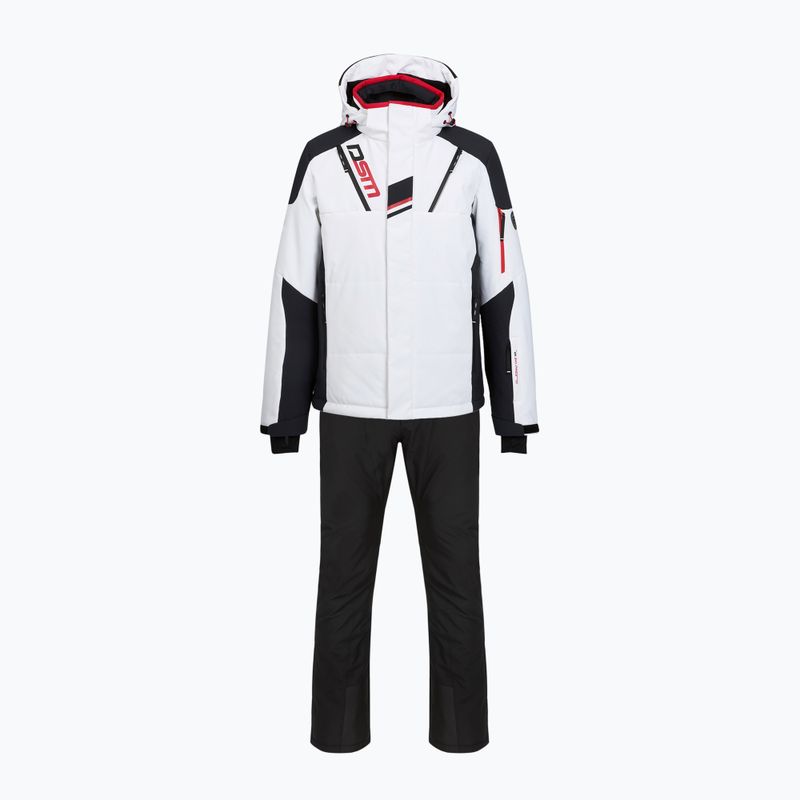 Pánsky lyžiarsky set DISUMER Pinnacle II Set white/black