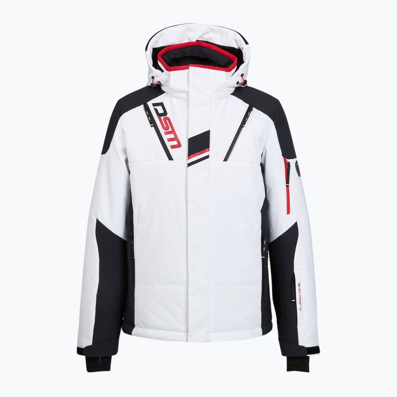 Pánsky lyžiarsky set DISUMER Pinnacle II Set white/black 3