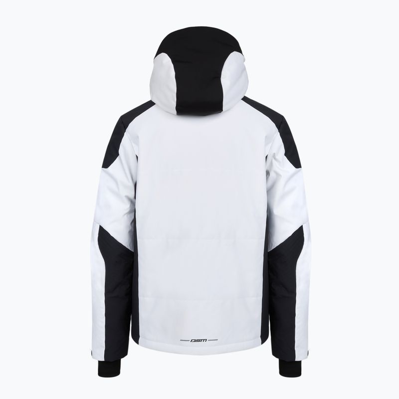 Pánsky lyžiarsky set DISUMER Pinnacle II Set white/black 4