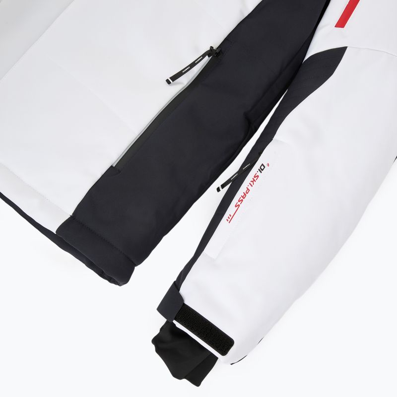 Pánsky lyžiarsky set DISUMER Pinnacle II Set white/black 6