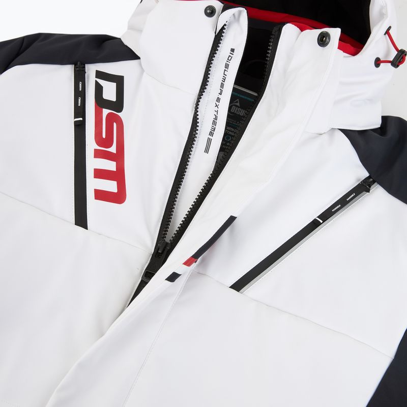 Pánsky lyžiarsky set DISUMER Pinnacle II Set white/black 7