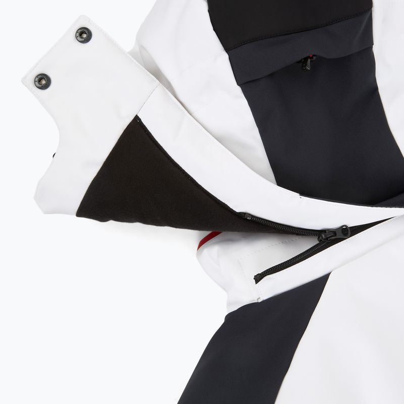 Pánsky lyžiarsky set DISUMER Pinnacle II Set white/black 12