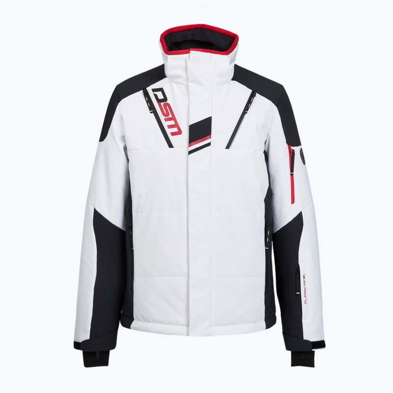 Pánsky lyžiarsky set DISUMER Pinnacle II Set white/black 16