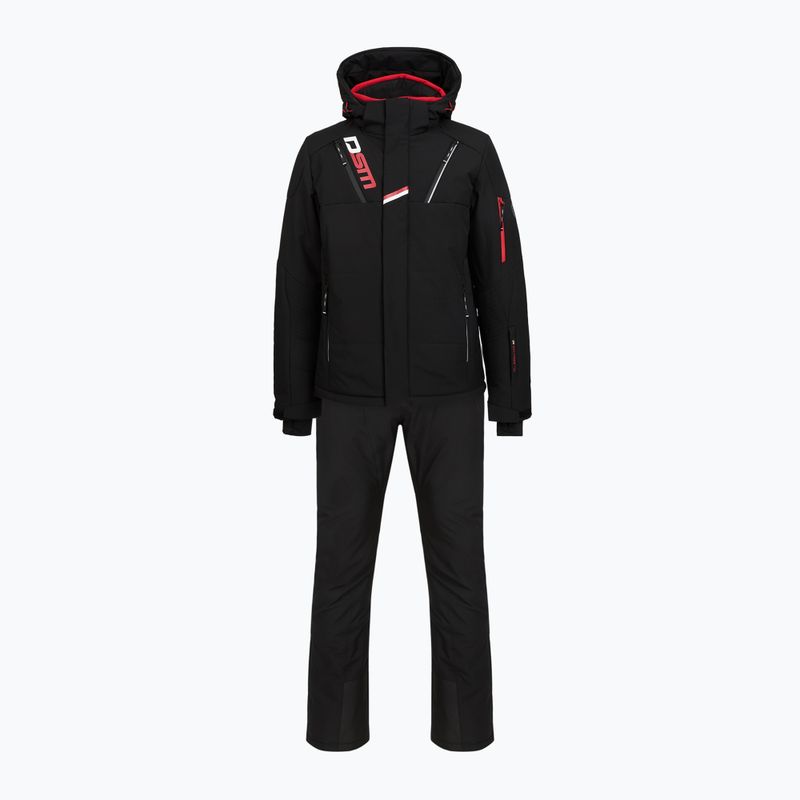 Pánsky lyžiarsky set DISUMER Pinnacle II Set Black