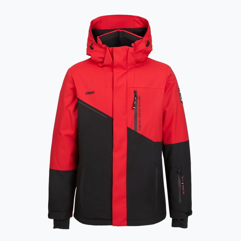 Pánsky lyžiarsky set DISUMER Pinnacle Set black/red 3