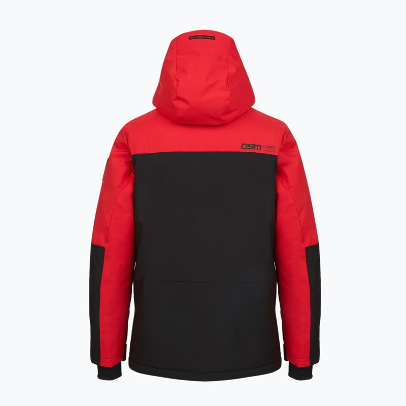 Pánsky lyžiarsky set DISUMER Pinnacle Set black/red 4