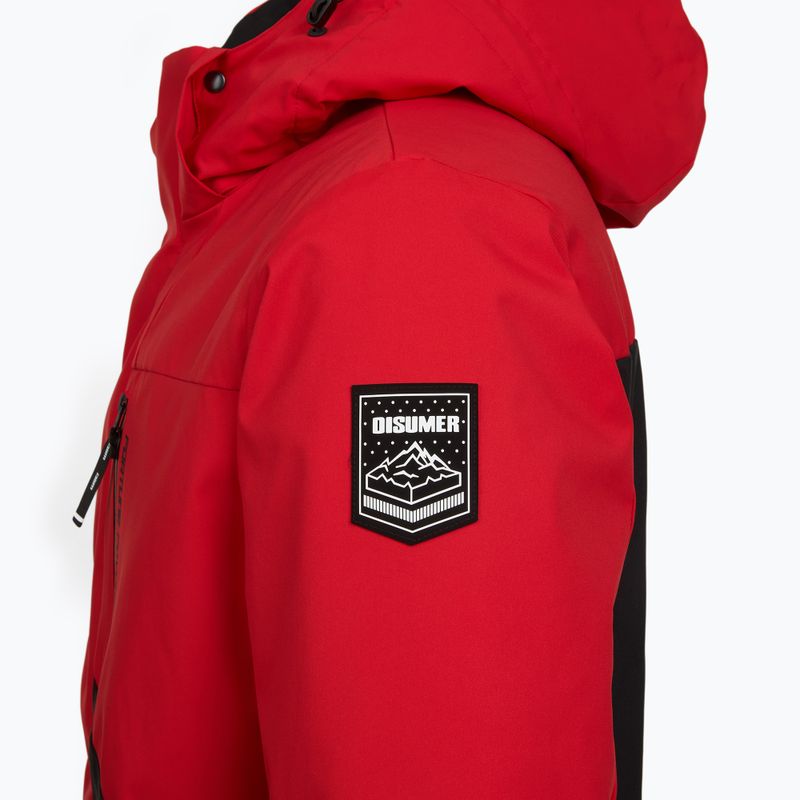 Pánsky lyžiarsky set DISUMER Pinnacle Set black/red 5