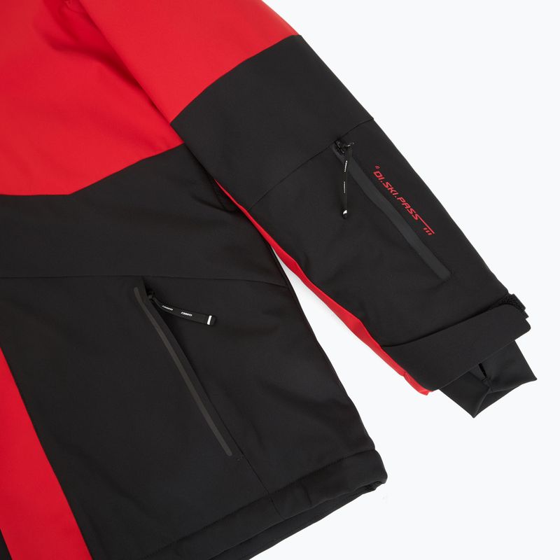 Pánsky lyžiarsky set DISUMER Pinnacle Set black/red 6