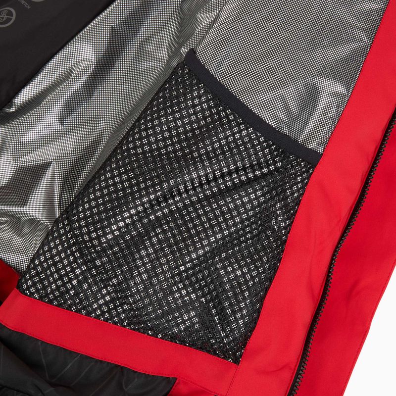Pánsky lyžiarsky set DISUMER Pinnacle Set black/red 14