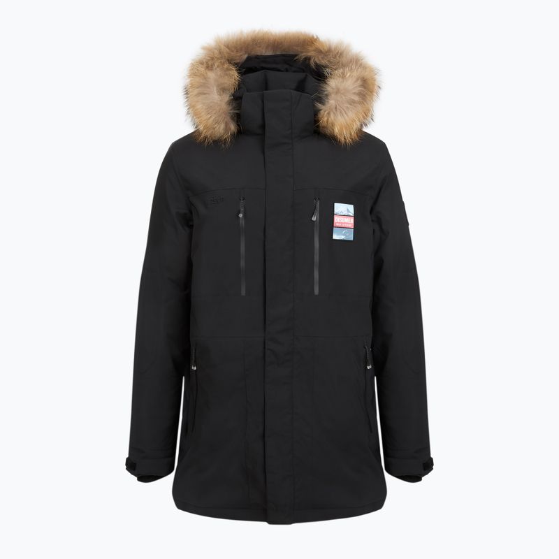 Pánska lyžiarska bunda DISUMER Ryon JKT Black