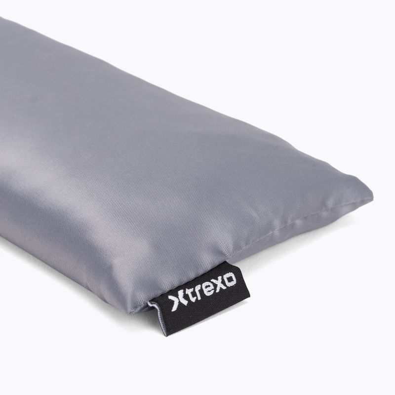 Očný vankúš XTREXO Contempla na relaxáciu šedý 3