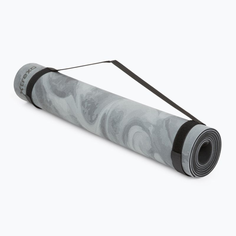 Podložka na jogu XTREXO Softea purple 5