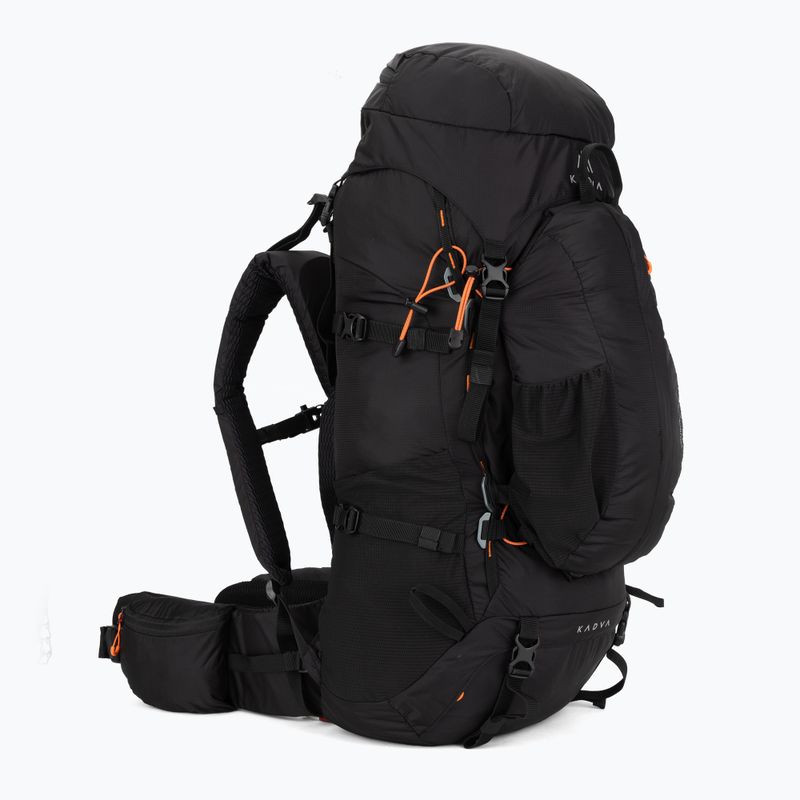 Turistický batoh KADVA YOURney Black 2