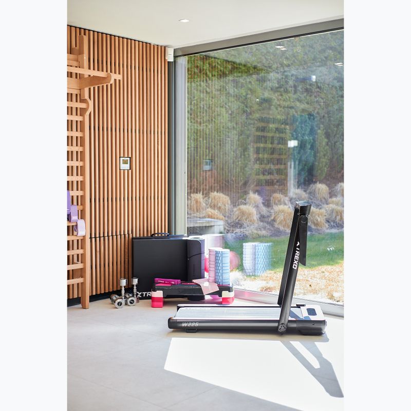 Elektrický bežecký pás XTREXO TXO-W225 čierny 13