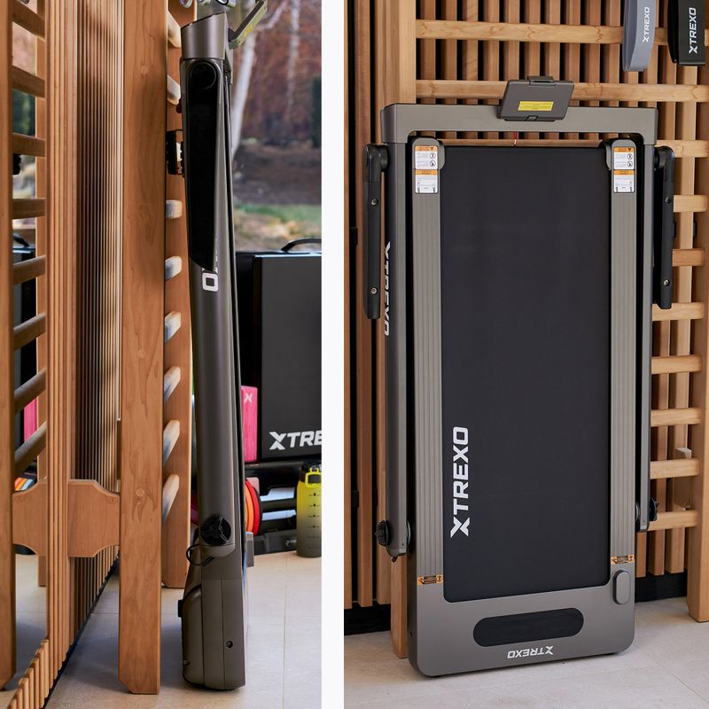 Elektrický bežecký pás XTREXO TXO-W225 strieborný 15