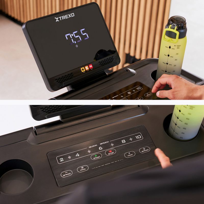 Elektrický bežecký pás TREXO TXO-W325 black 12