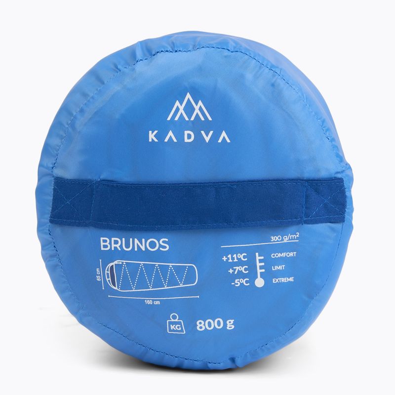Detský spacák KADVA Bruno's blue 12