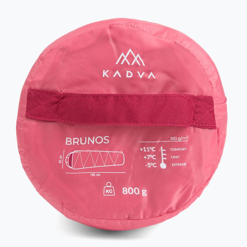Detský spacák KADVA Bruno's pink 12