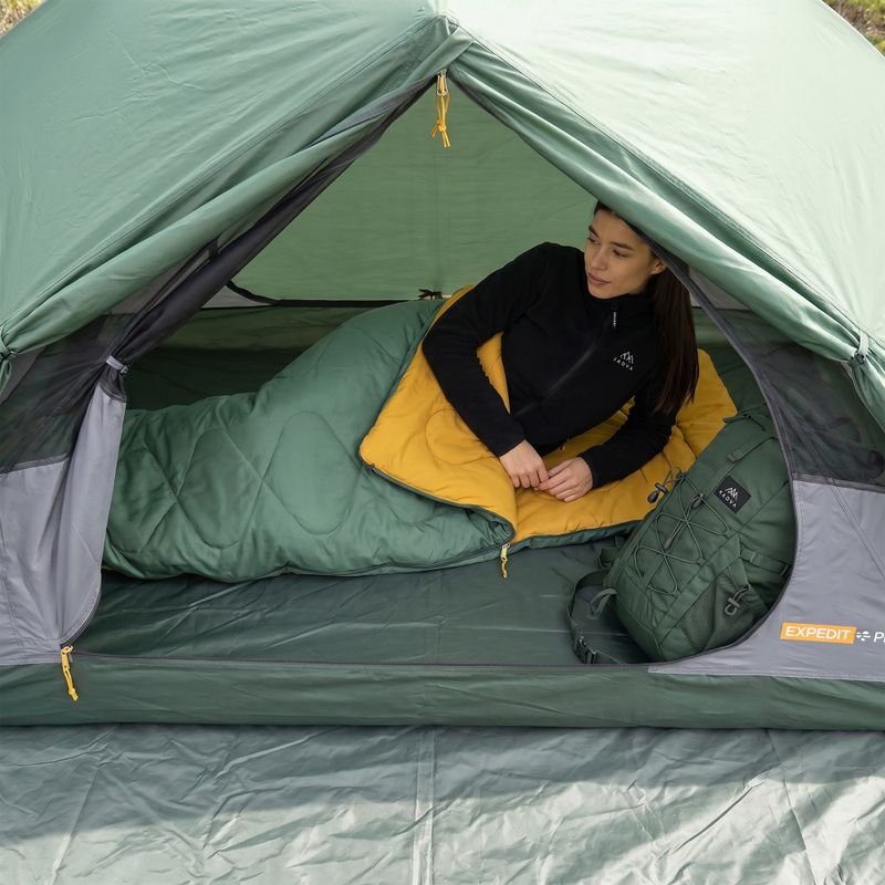 Dvojitý spacák KADVA Double dream green 12