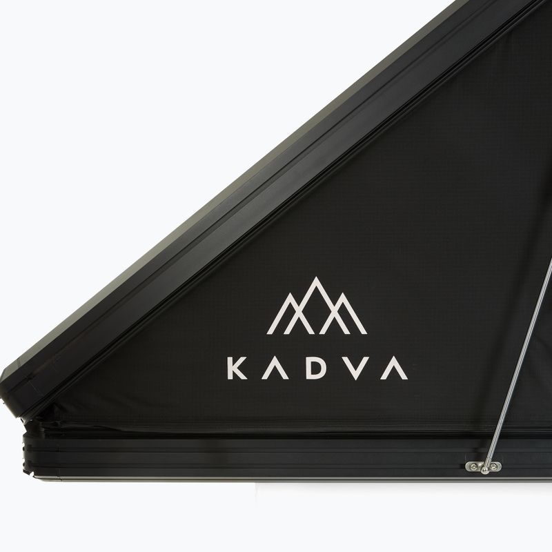 Strešný stan pre 2 osoby Kadva Razor čierny 13