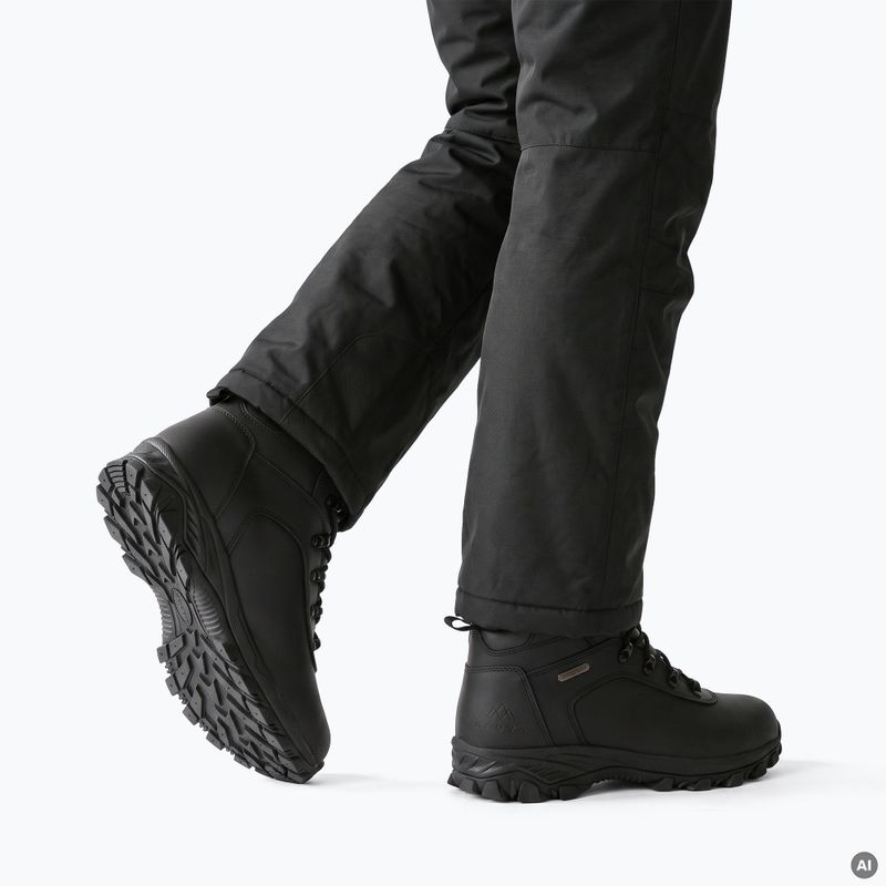 Pánske snehule KADVA MAXPRO MID WP Czarny 3