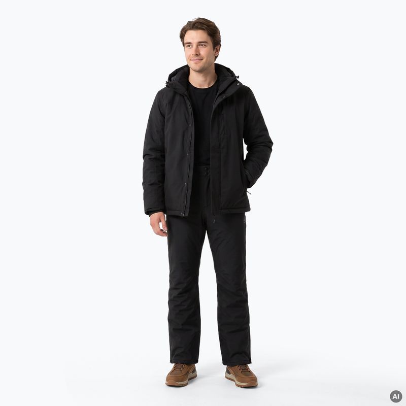 Pánske snehule KADVA TANRIS MID WP Brown 5
