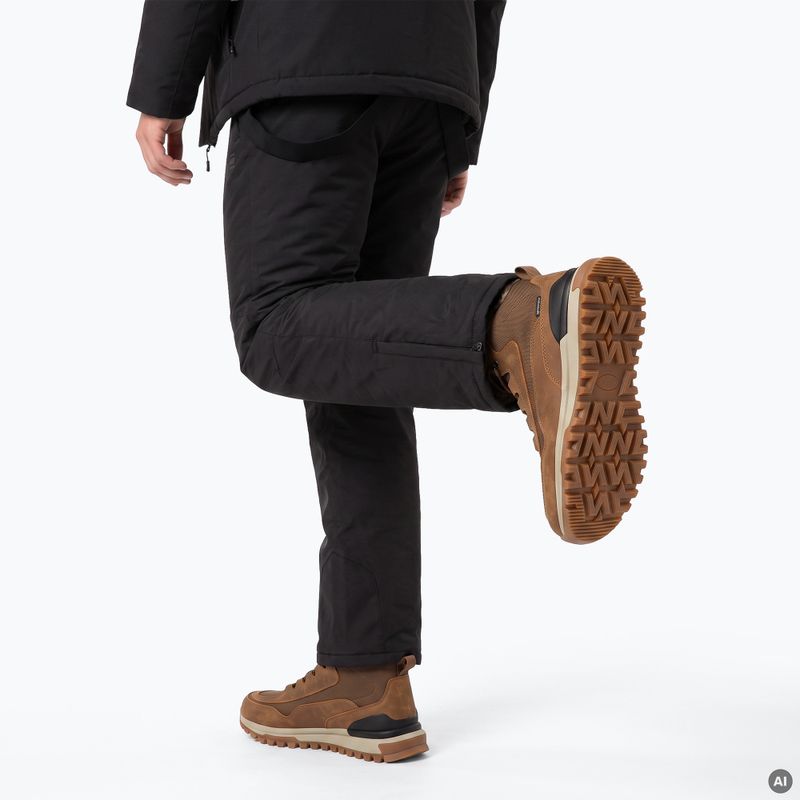 Pánske snehule KADVA TANRIS MID WP Brown 3