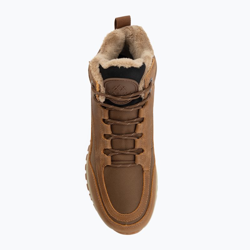 Pánske snehule KADVA TANRIS MID WP Brown 12