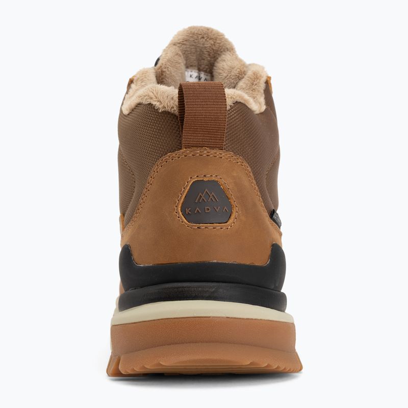 Pánske snehule KADVA TANRIS MID WP Brown 13