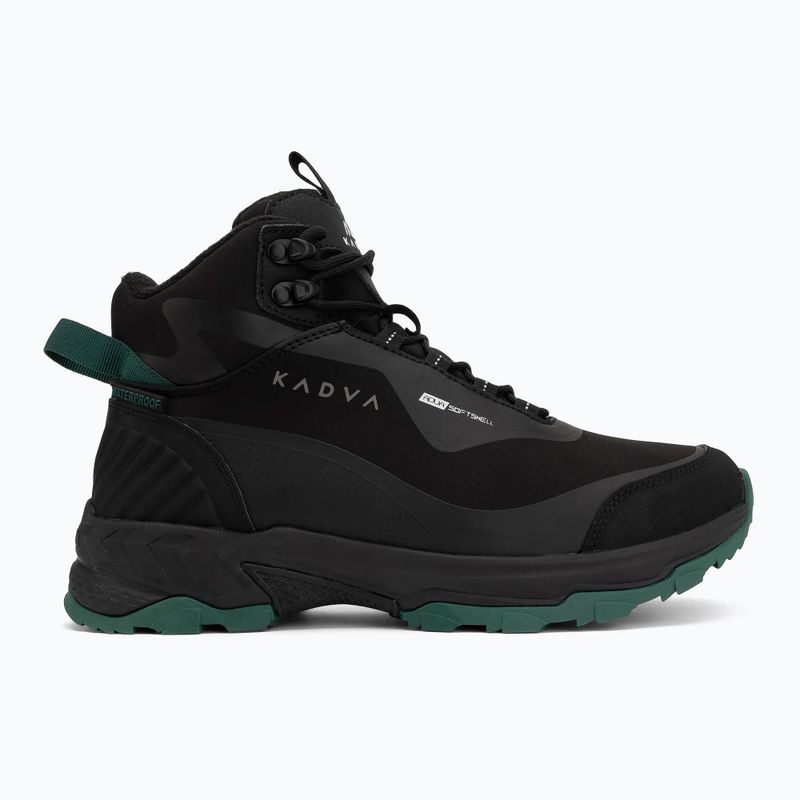 Pánske snehule KADVA ROCKY MID WP SOFTSHELL čierne 6