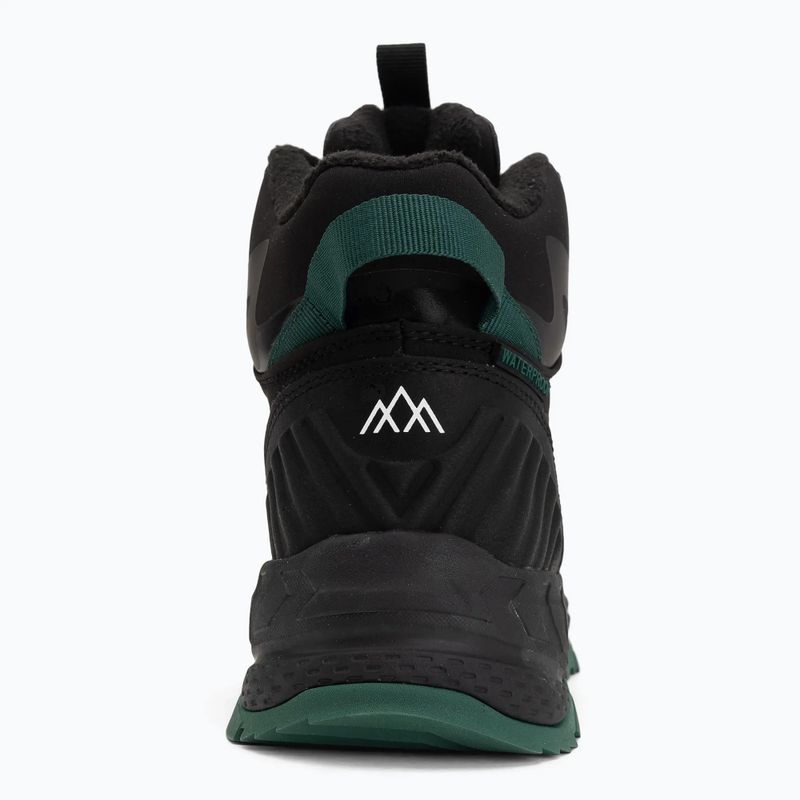 Pánske snehule KADVA ROCKY MID WP SOFTSHELL čierne 8
