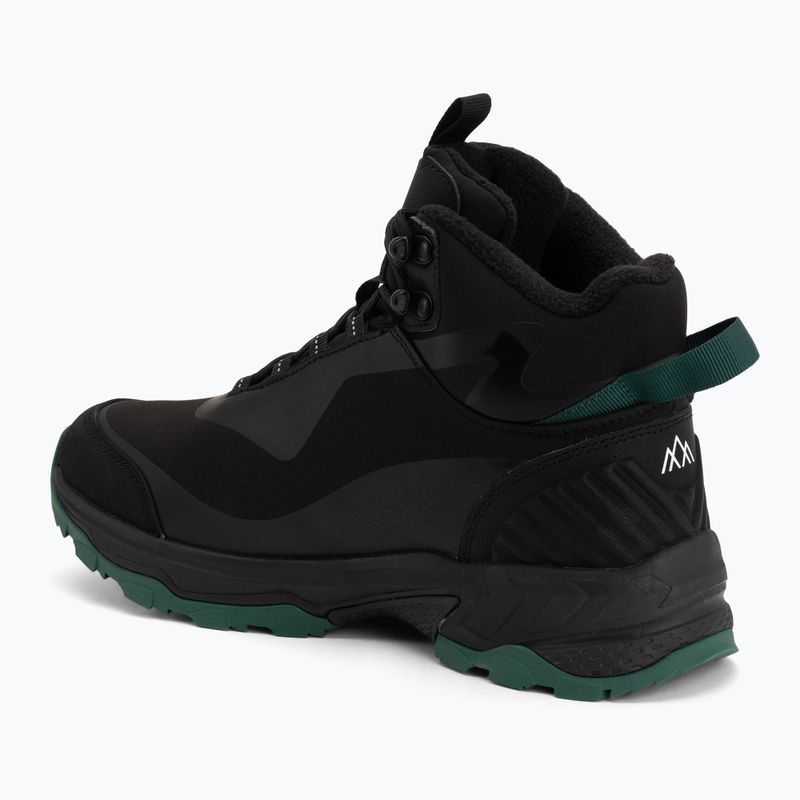 Pánske snehule KADVA ROCKY MID WP SOFTSHELL Czarny 3