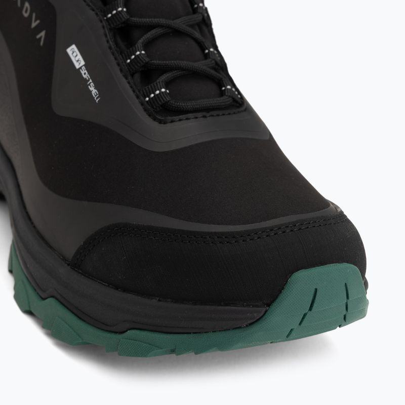 Pánske snehule KADVA ROCKY MID WP SOFTSHELL Czarny 7