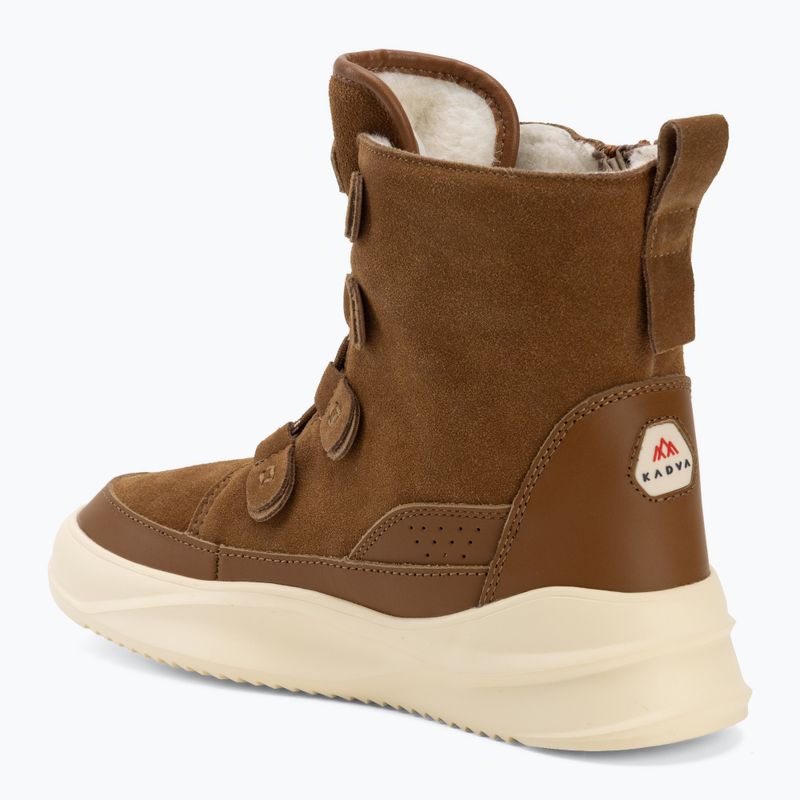 Dámske snehule KADVA TANRIS MID HG WMNS Brown 3