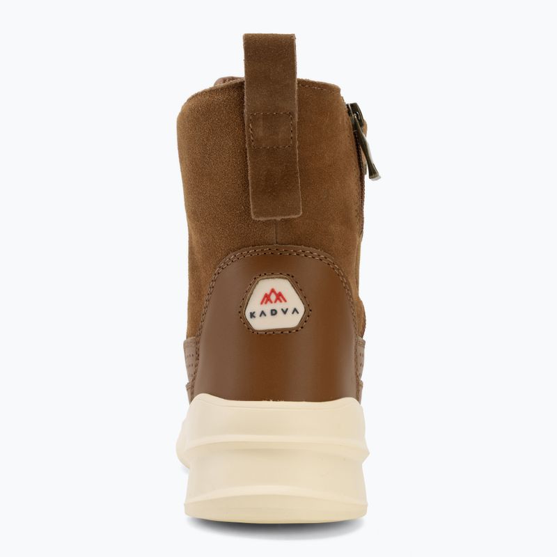 Dámske snehule KADVA TANRIS MID HG WMNS Brown 6