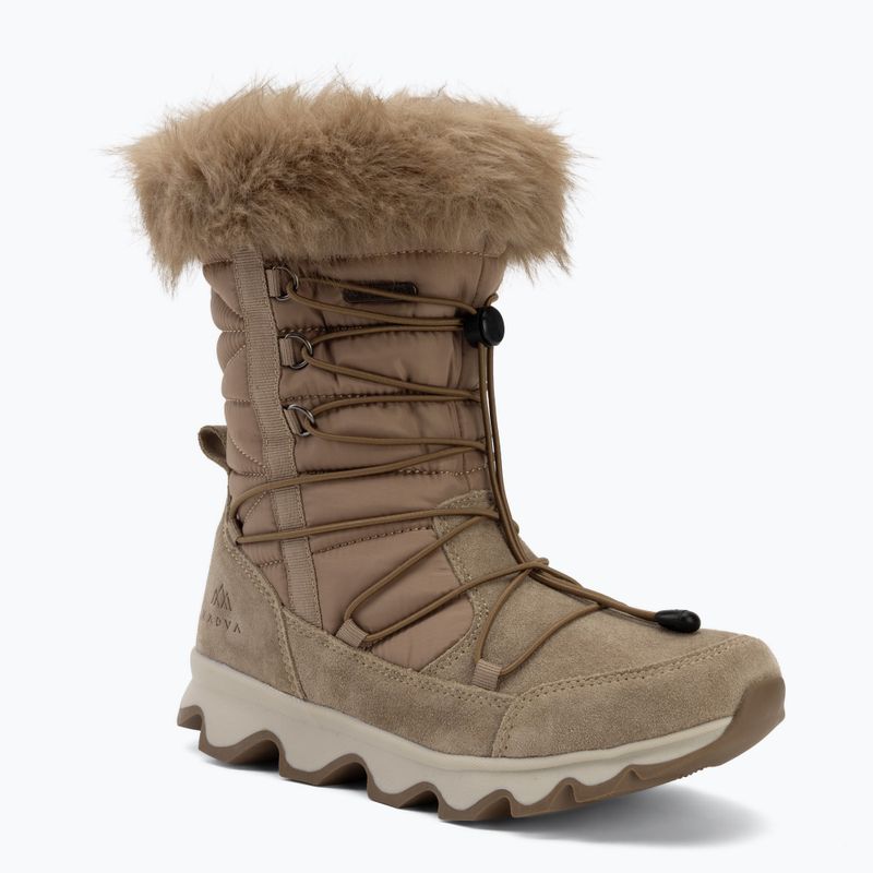 Dámske snehule KADVA FURYA HG WP WMNS Brown