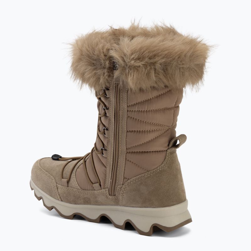 Dámske snehule KADVA FURYA HG WP WMNS Brown 3