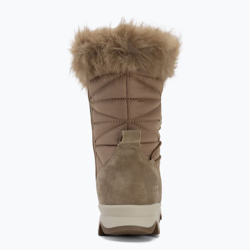 Dámske snehule KADVA FURYA HG WP WMNS Brown 6