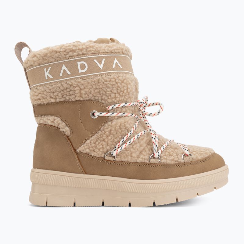 Dámske snehule KADVA RYA HG WP WMNS Brown 9