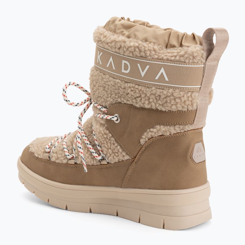 Dámske snehule KADVA RYA HG WP WMNS Brown 10